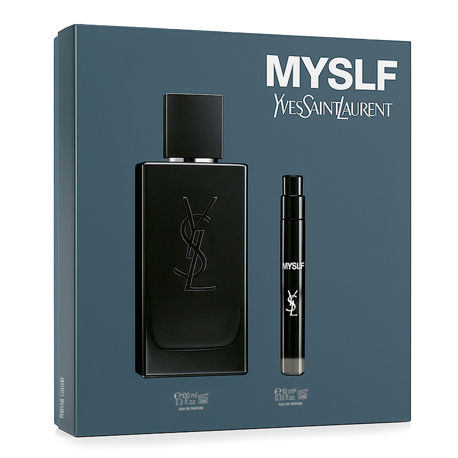 Foto 5 pulgar | Set Para Caballero Ysl Myslf Edp 100ml + Perfumero 10ml