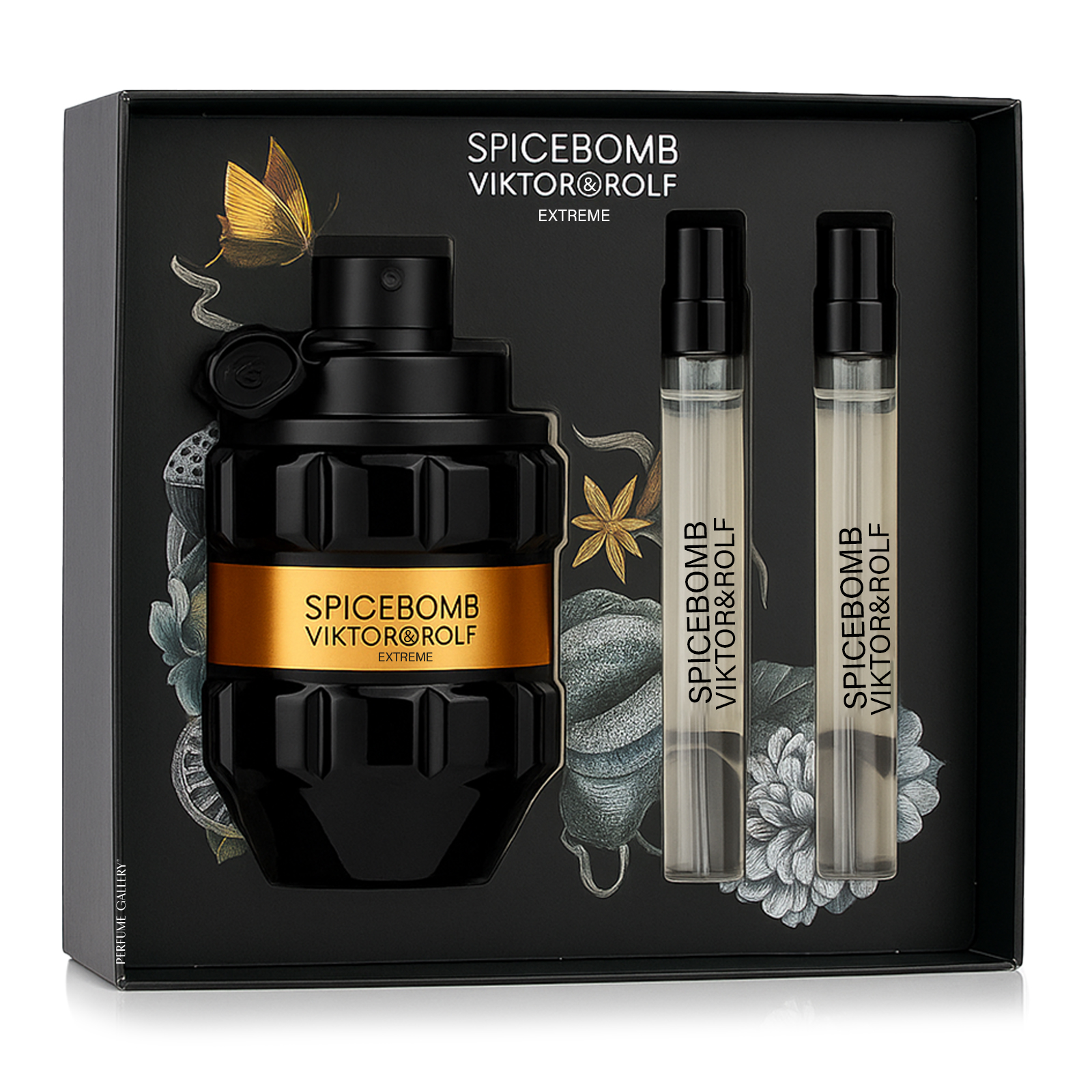 Foto 3 pulgar | Set Para Caballero Spicebomb Extreme Edp 90ml + 2 Perfumeros 10 Ml