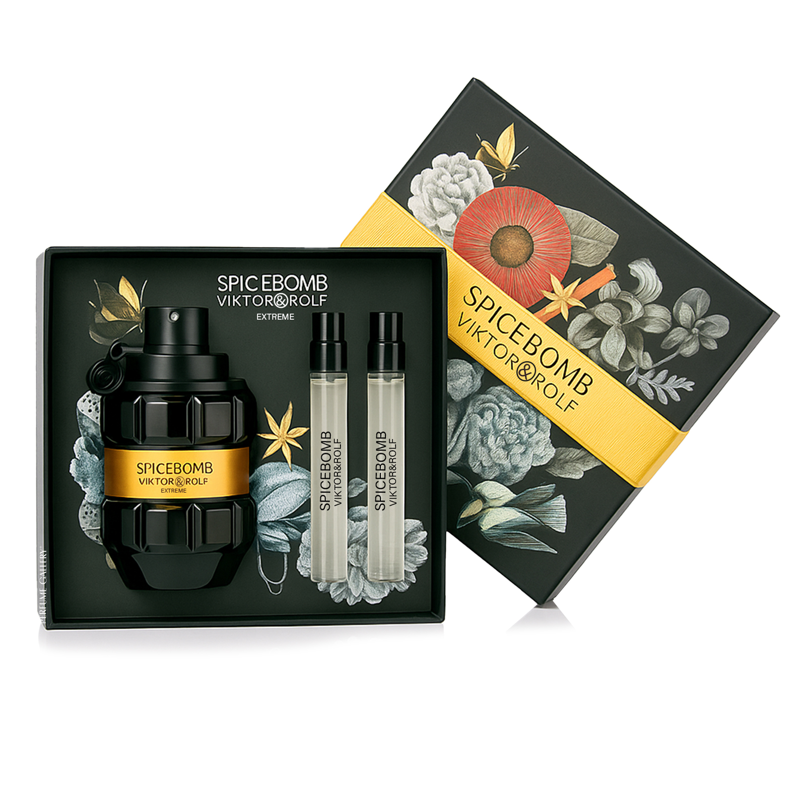 Foto 4 pulgar | Set Para Caballero Spicebomb Extreme Edp 90ml + 2 Perfumeros 10 Ml