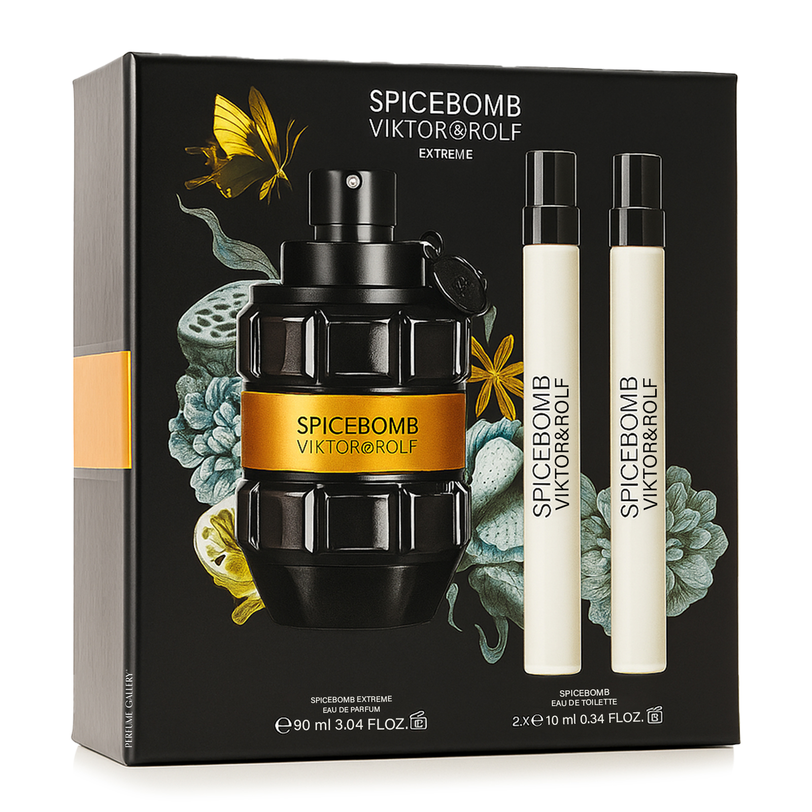 Foto 5 pulgar | Set Para Caballero Spicebomb Extreme Edp 90ml + 2 Perfumeros 10 Ml