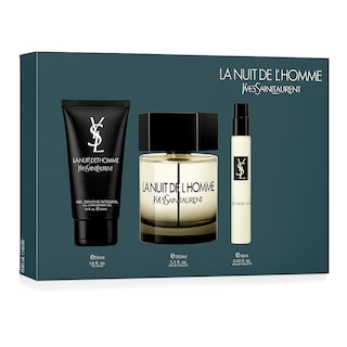 Foto 4 | Set Para Caballero La Nuit De L Homme Edt 100ml + Gel De Ducha 50ml + Perfumero 10ml