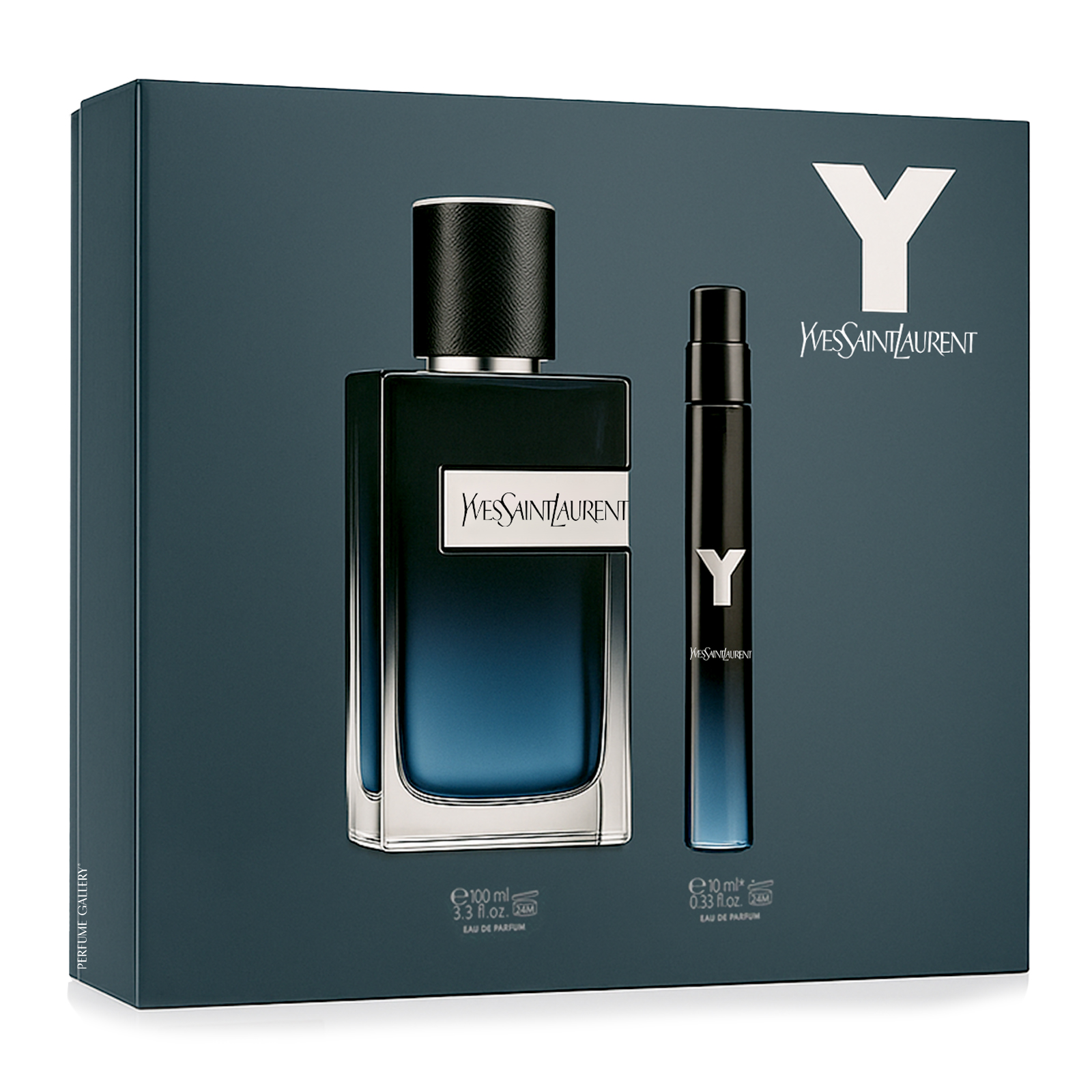 Foto 1 | Set Para Caballero Ysl Y Edp 100ml + Perfumero 10ml
