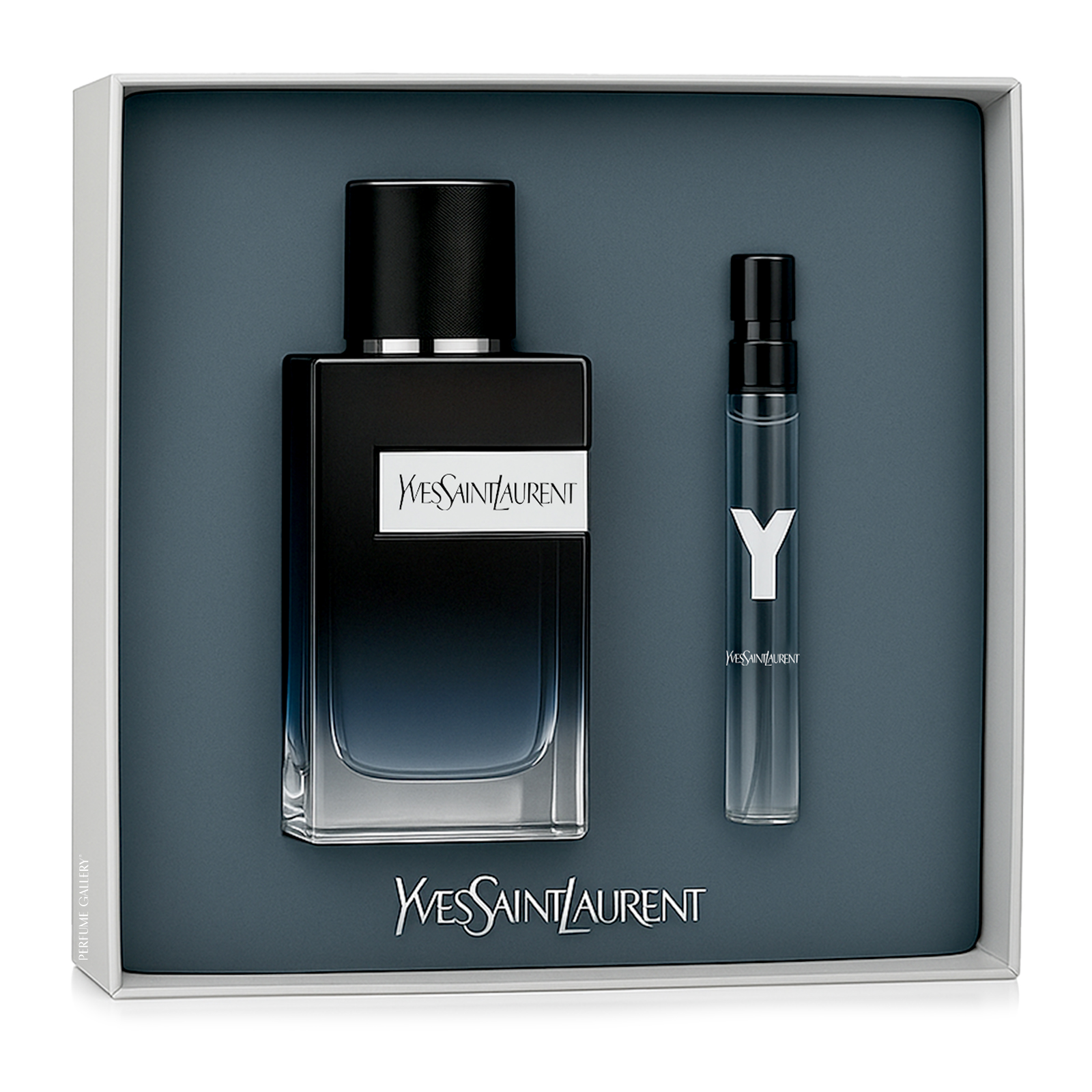 Foto 4 pulgar | Set Para Caballero Ysl Y Edp 100ml + Perfumero 10ml