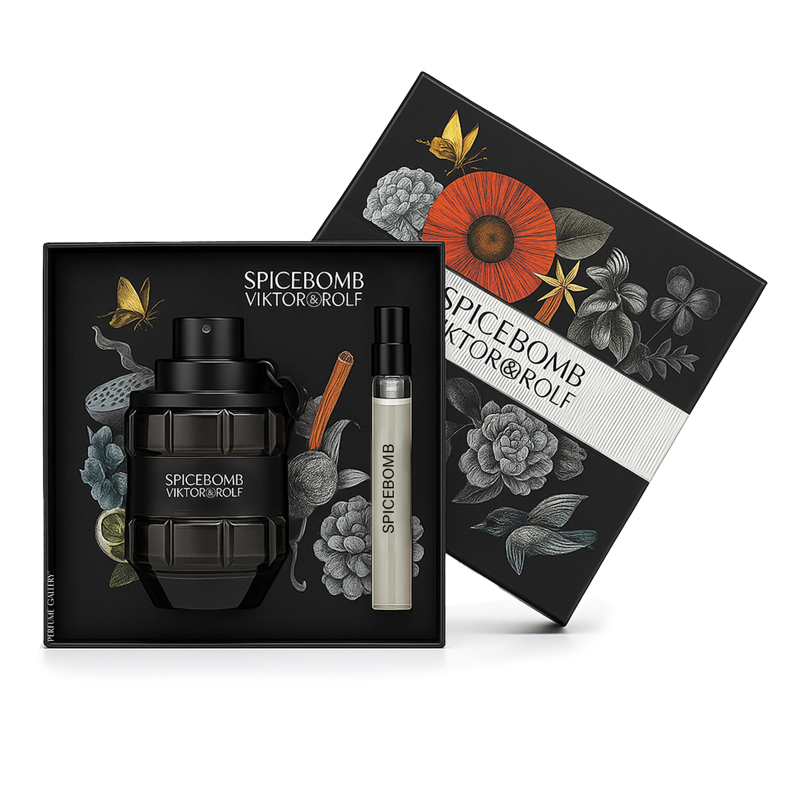 Foto 3 pulgar | Set Para Caballero Spicebomb Edt 90ml + Perfumero 10 Ml