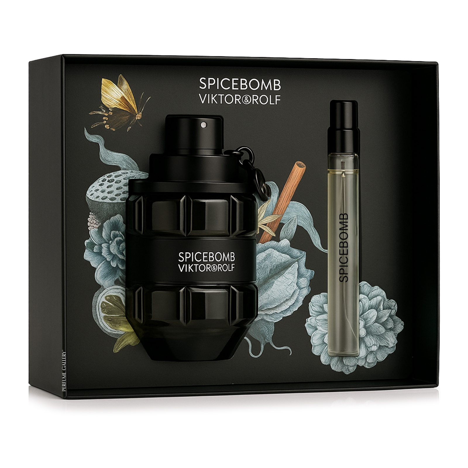 Foto 4 pulgar | Set Para Caballero Spicebomb Edt 90ml + Perfumero 10 Ml