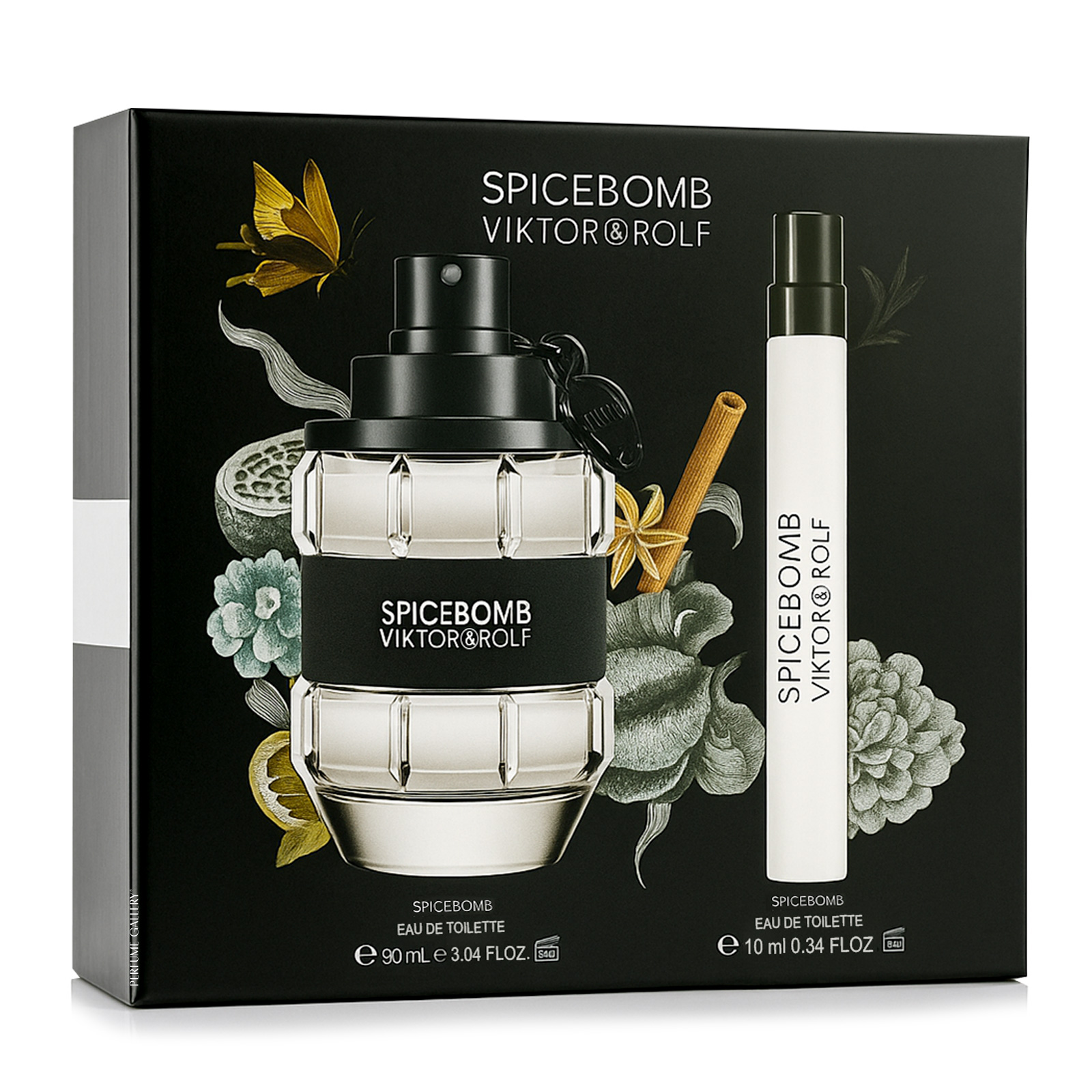 Foto 5 pulgar | Set Para Caballero Spicebomb Edt 90ml + Perfumero 10 Ml
