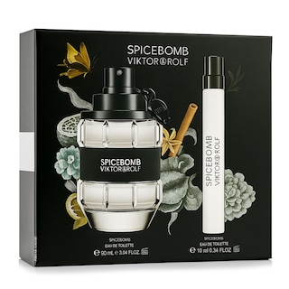 Foto 4 | Set Para Caballero Spicebomb Edt 90ml + Perfumero 10 Ml