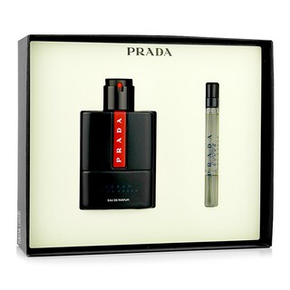 Foto 2 | Set Para Caballero Prada Luna Rossa Ocean Edp 100ml + Perfumero Edp 10ml