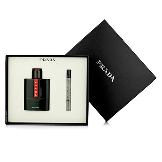 Foto 3 | Set Para Caballero Prada Luna Rossa Ocean Edp 100ml + Perfumero Edp 10ml