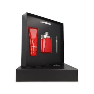 Foto 1 | Set Montblanc Legend Red 3pzs