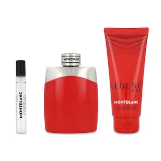 Foto 2 | Set Montblanc Legend Red 3pzs