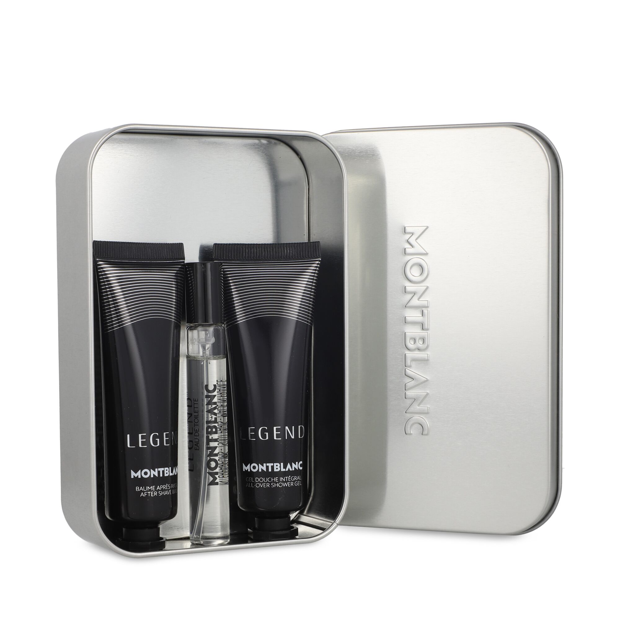 Set Mini Montblanc Legend 3pzs