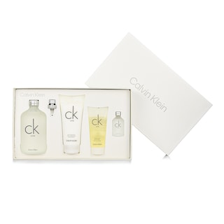 Foto 3 | Set De Perfume Para Hombres Y Mujeres Ck One Edt 200ml + Locion Hidratante 200ml + Gel De Ducha 100ml + Replica 15ml