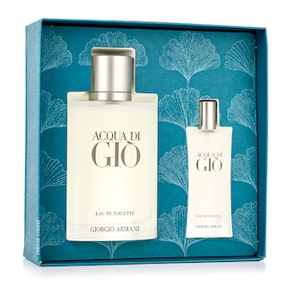 Foto 2 | Set Para Caballero Acqua Di Gio Edt 100ml + Aqua Di Gio Edt 15ml
