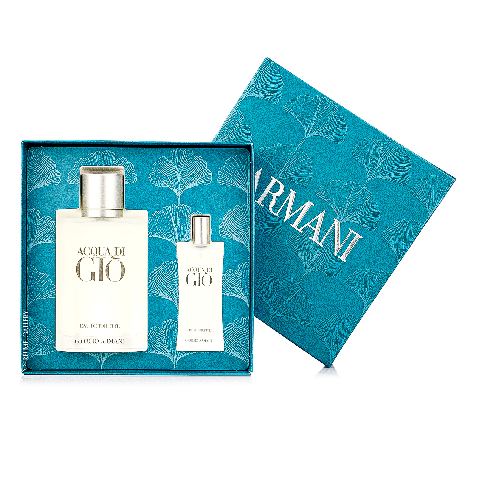 Foto 4 pulgar | Set Para Caballero Acqua Di Gio Edt 100ml + Aqua Di Gio Edt 15ml