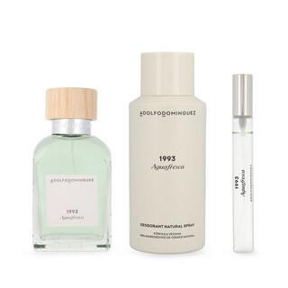 Foto 1 | Set Adolfo Dominguez Agua Fresca 1993 3 Piezas