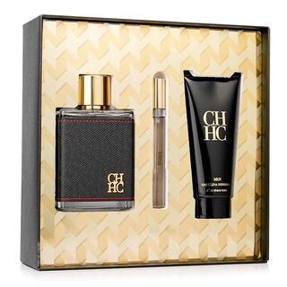 Foto 2 | Set Para Caballero Ch Men Edt 100ml + After Shave 100ml + Perfumero 10 Ml