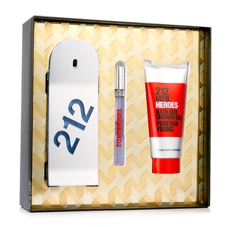Foto 2 | Set Para Caballero 212 Heroes Edt 90ml + Gel De Ducha 100ml + Perfumero 10ml