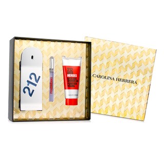 Foto 3 | Set Para Caballero 212 Heroes Edt 90ml + Gel De Ducha 100ml + Perfumero 10ml