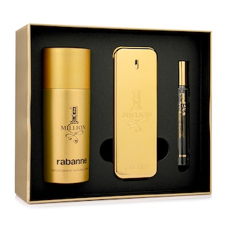 Foto 2 | Set Para Caballero 1 Million Edt 100ml + Desodorante 150ml + Perfumero 10ml
