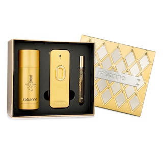 Foto 3 | Set Para Caballero Million Gold Edp 100ml + Desodorante 150ml + Perfumero 10ml