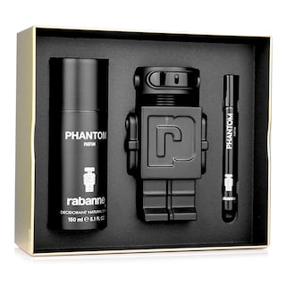 Foto 2 | Set Para Caballero Phantom Parfum 100ml + Desodorante 150ml + Perfumero 10ml
