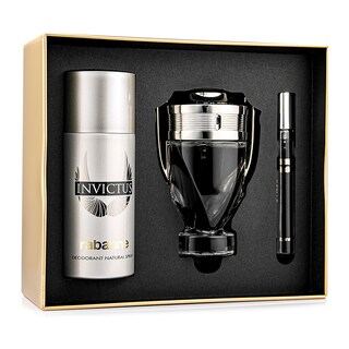 Foto 2 | Set Para Caballero Invictus Edt 100ml + Desodorante 150 Ml + Perfumero 10ml