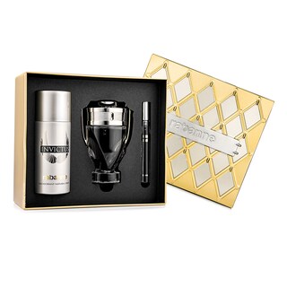 Foto 3 | Set Para Caballero Invictus Edt 100ml + Desodorante 150 Ml + Perfumero 10ml