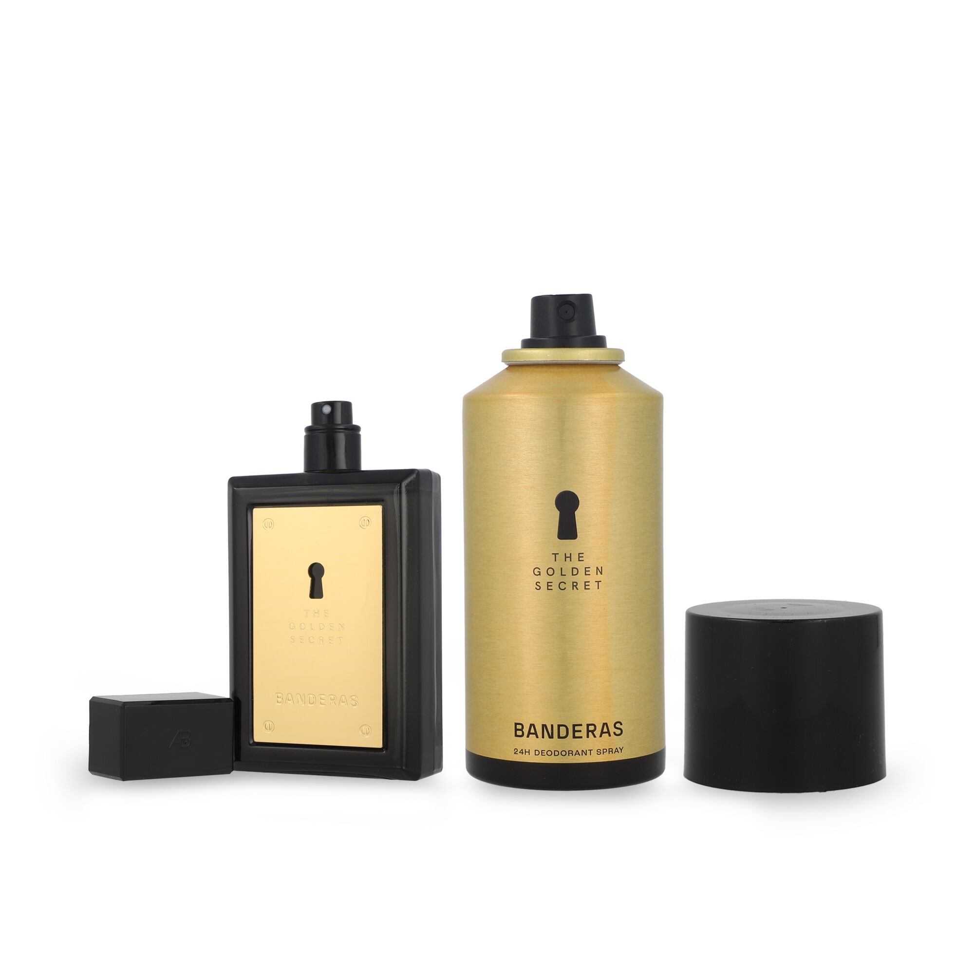 Foto 4 pulgar | Set de Perfume The Golden Secret 2 Piezas