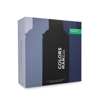 Foto 2 | Set Benetton Colors Black 2 Piezas