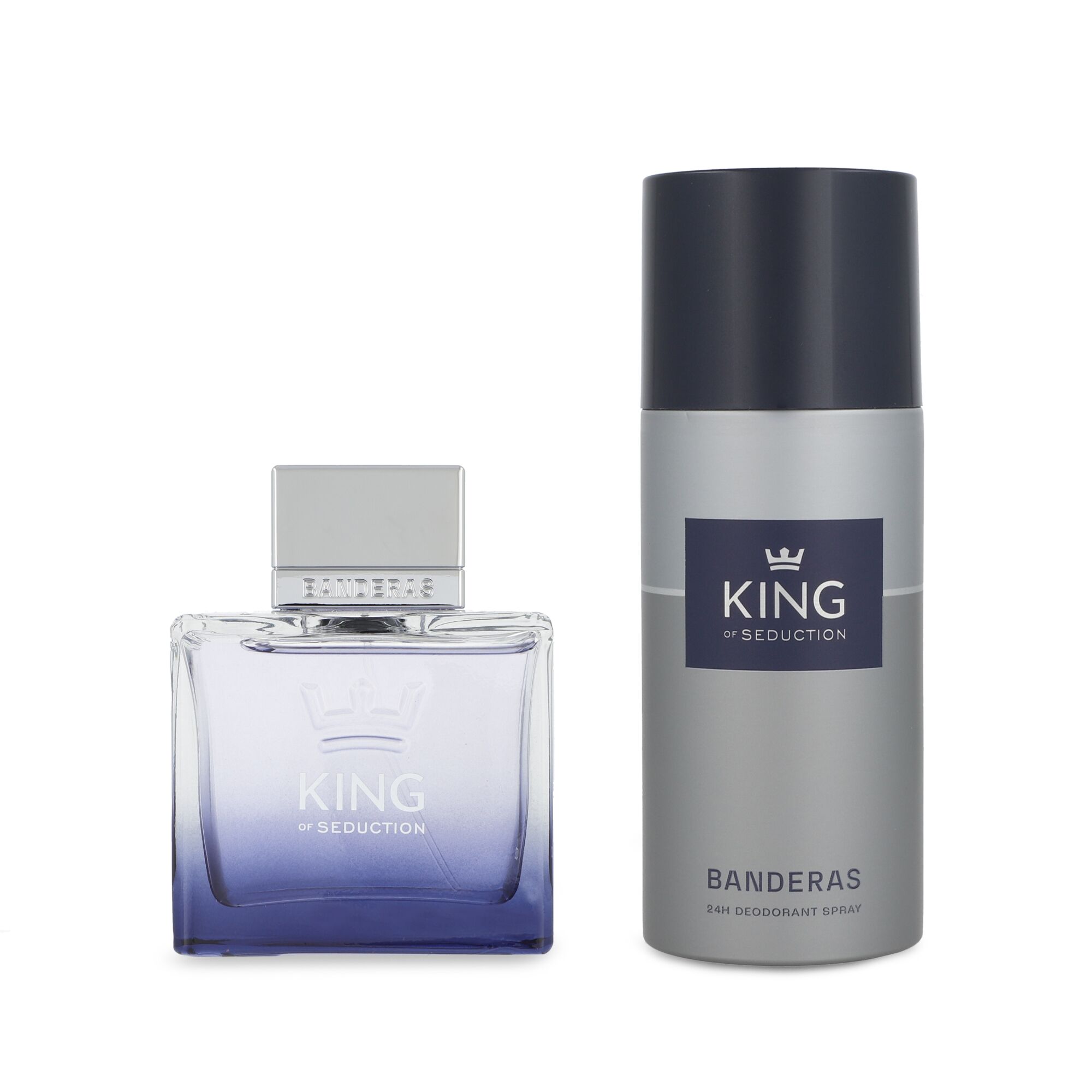 Foto 2 pulgar | Set de Perfume Banderas King Of Seduction 2 Piezas
