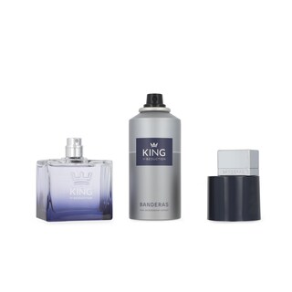 Foto 3 | Set de Perfume Banderas King Of Seduction 2 Piezas