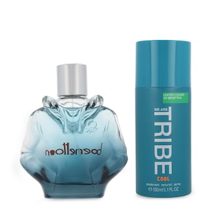 Foto 1 | Set Benetton We Are Tribe Cool 2 Piezas