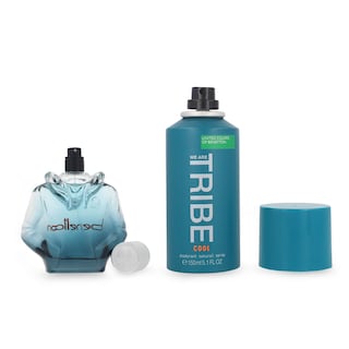 Foto 3 | Set Benetton We Are Tribe Cool 2 Piezas