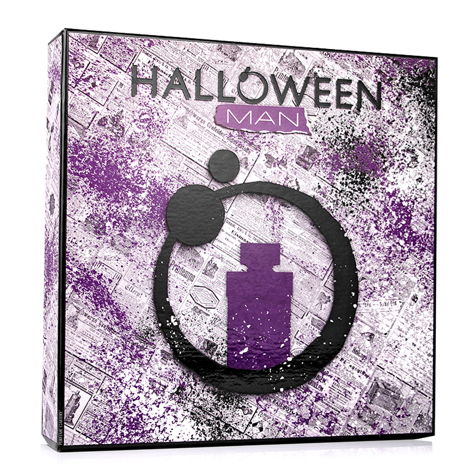 Foto 2 pulgar | Set Para Caballero Halloween Man Edt 125ml + Shower Gel + Moisturizing Face Care + Perfumero