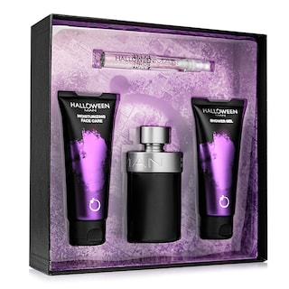 Foto 2 | Set Para Caballero Halloween Man Edt 125ml + Shower Gel + Moisturizing Face Care + Perfumero