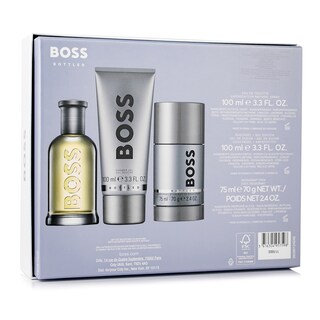 Foto 2 | Set Para Caballero Hugo Boss Bottled Edt 100ml + Gel De Ducha 100ml + Desodorante 75g