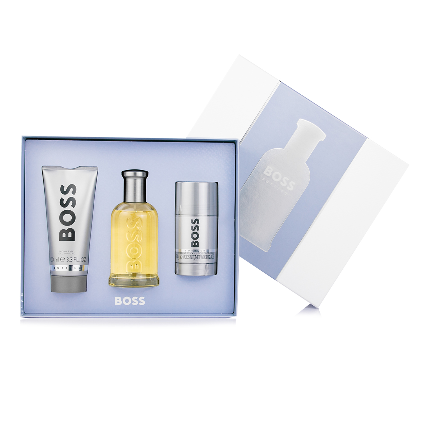 Foto 5 pulgar | Set Para Caballero Hugo Boss Bottled Edt 100ml + Gel De Ducha 100ml + Desodorante 75g