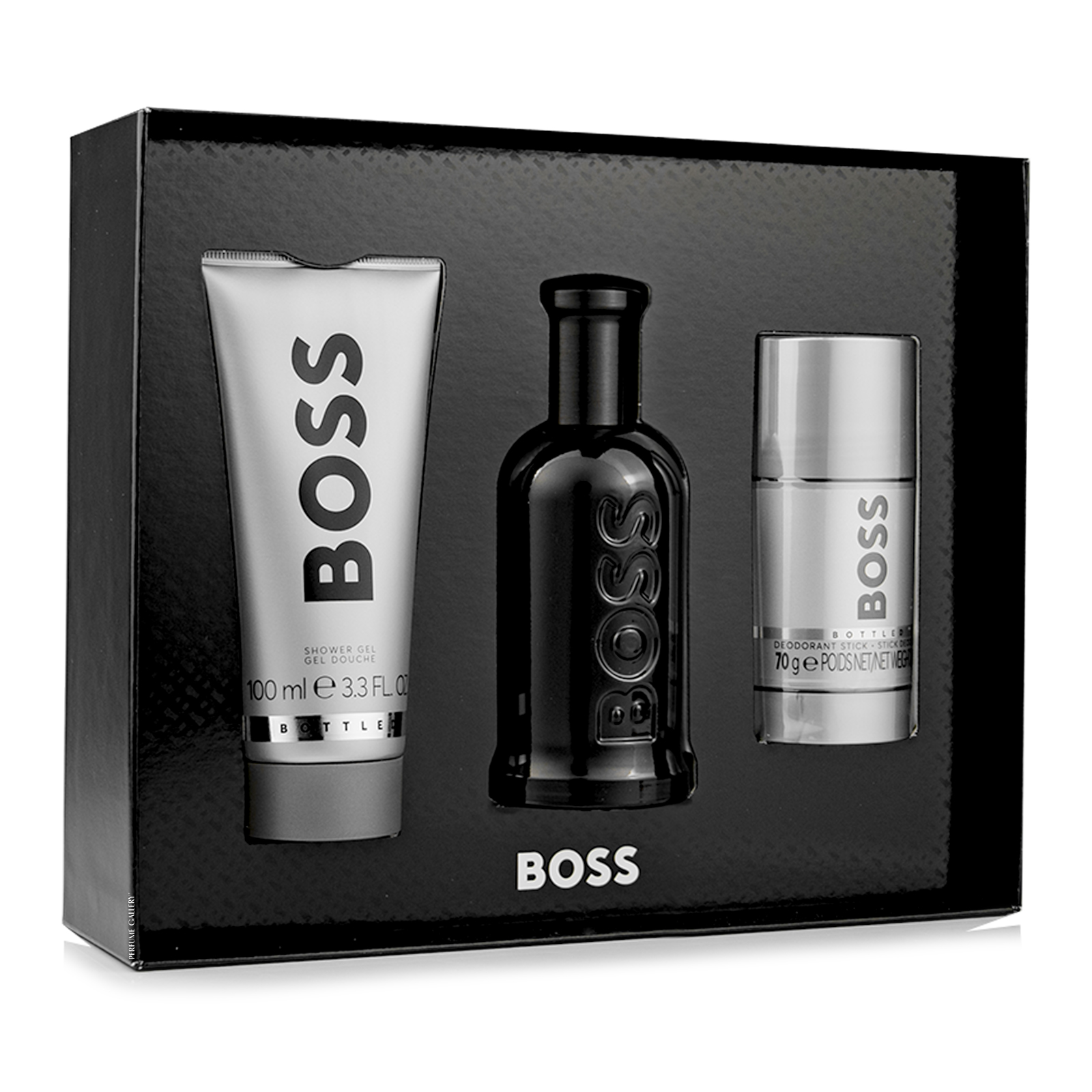 Foto 4 pulgar | Set Para Caballero Hugo Boss Bottled Parfum 100ml + Gel De Ducha 100ml + Desodorante 75g