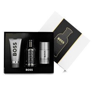 Foto 4 | Set Para Caballero Hugo Boss Bottled Parfum 100ml + Gel De Ducha 100ml + Desodorante 75g