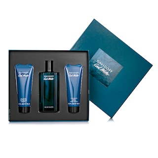 Foto 4 | Set Para Caballero Cool Water Edt 125ml + Gel De Ducha 75ml + Crema Para Despues De Afeitar 75ml