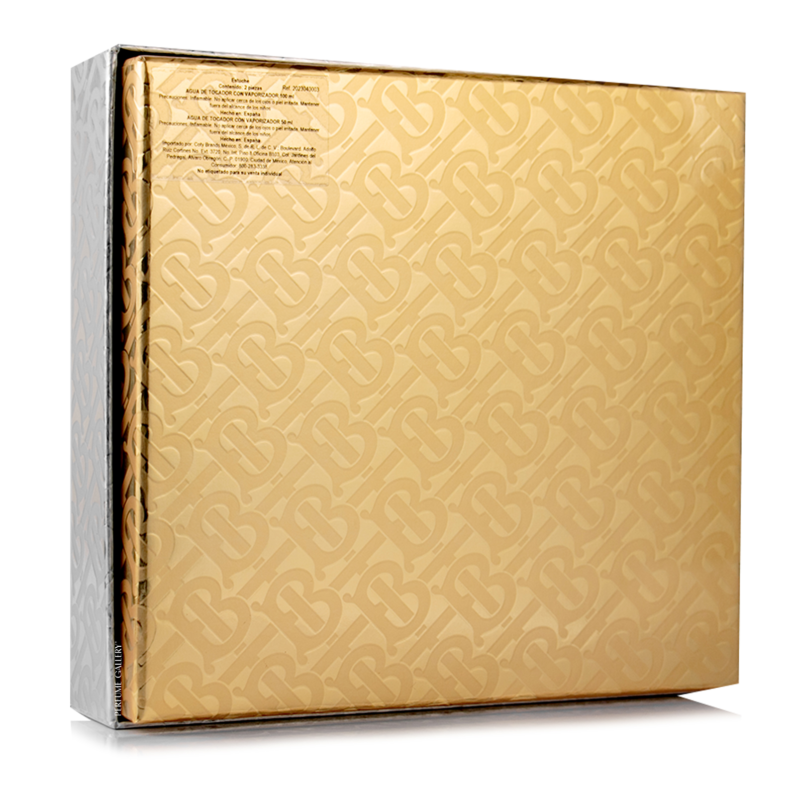 Foto 3 pulgar | Set Para Caballero Mr Burberry Edt 100ml + Mr Burberry Edt 50ml