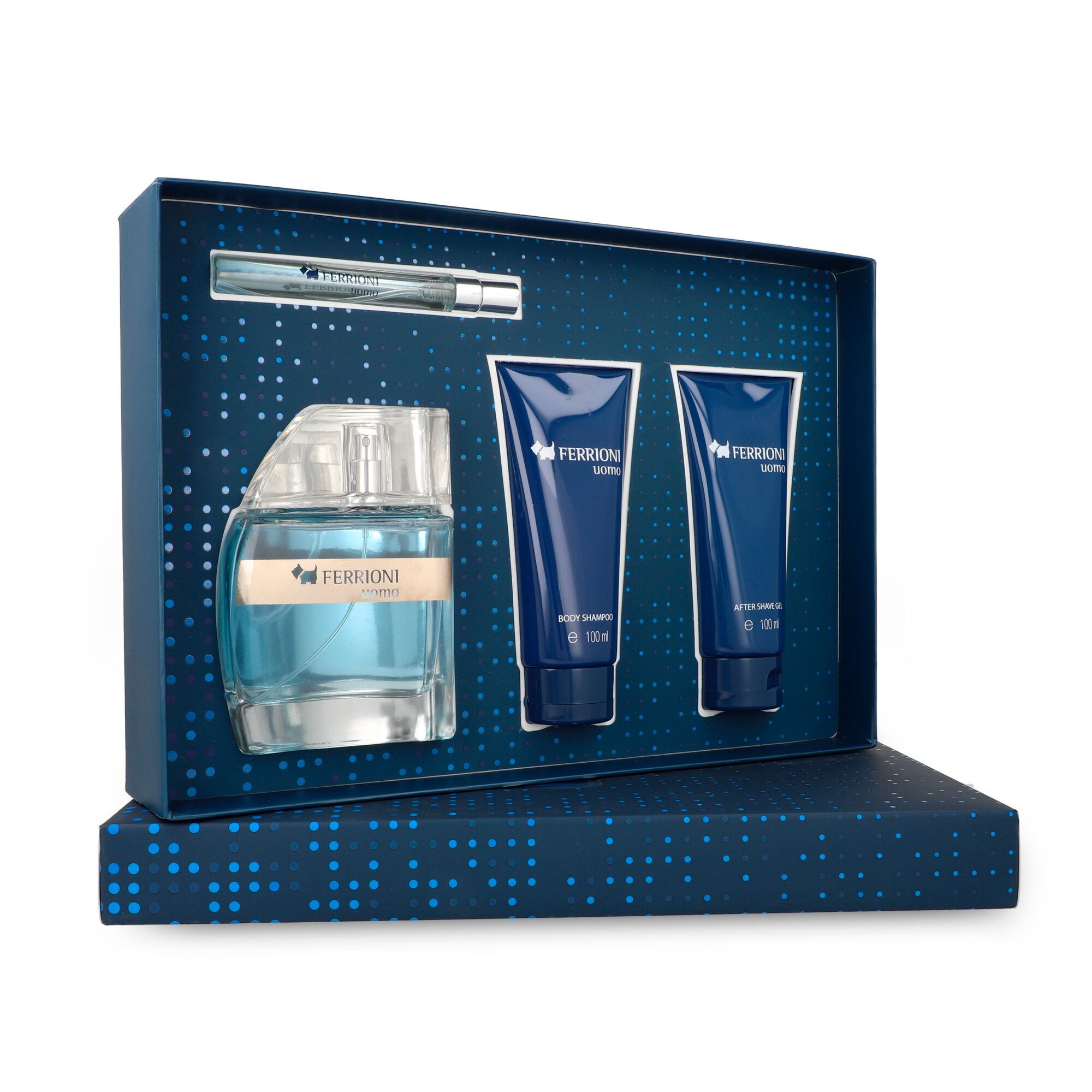Set Ferrioni Uomo 4 Piezas para Hombre