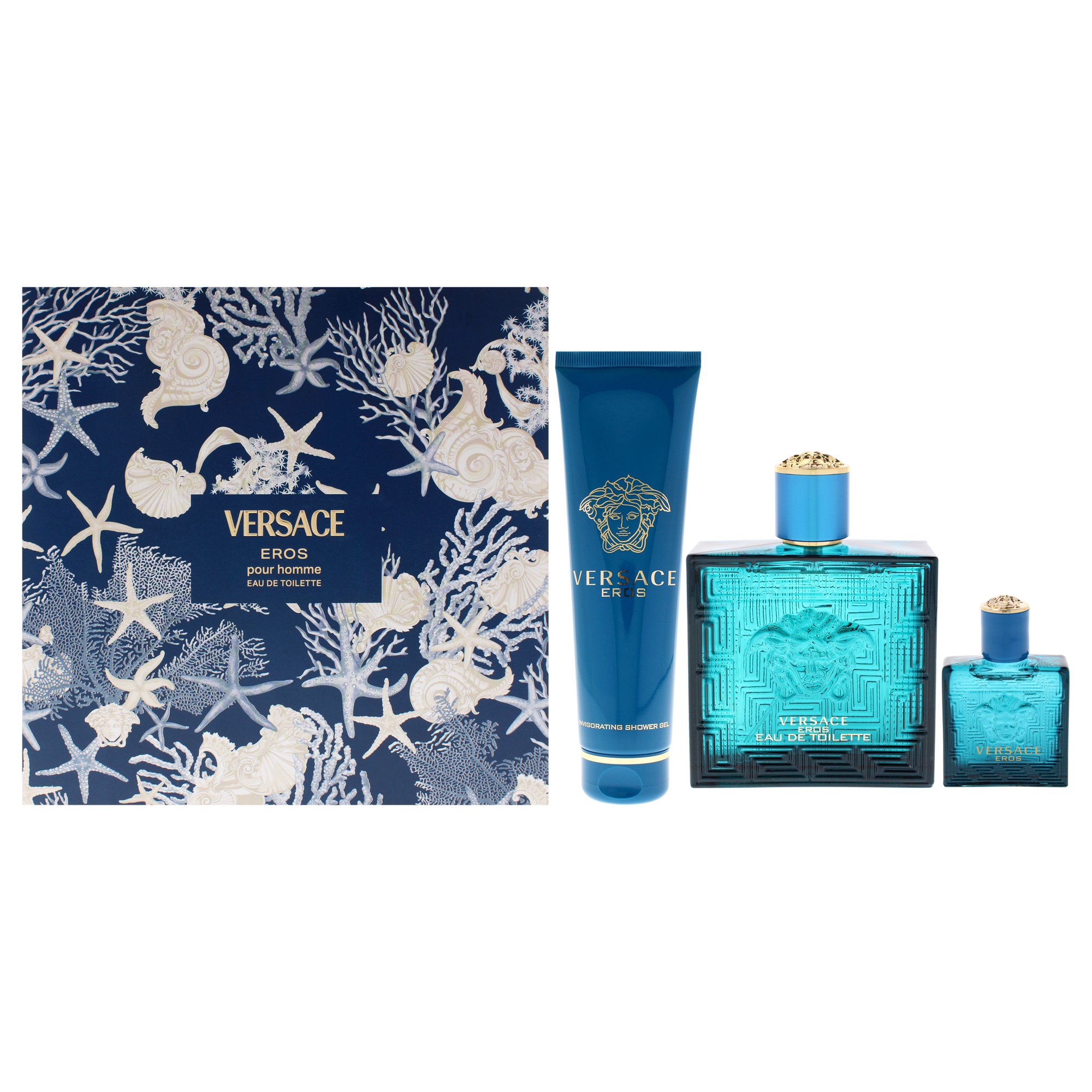 Foto 1 | Estuche para Hombre Versace Eros 3 Piezas
