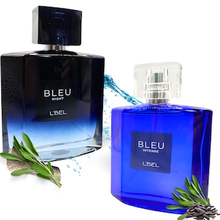 Foto 1 | Set Perfumes Para Hombre L'bel Bleu Intense + Bleu Night Masculino