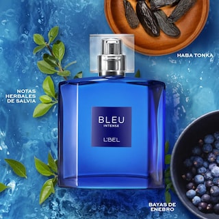 Foto 2 | Set Perfumes Para Hombre L'bel Bleu Intense + Bleu Night Masculino