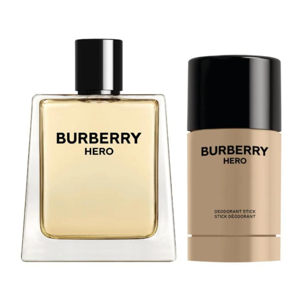 Foto 2 pulgar | Burberry Set 2 Pzs Burberry Hero 100 Ml Eau De Toilette Caballero