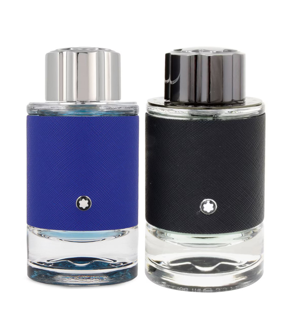 Foto 1 | Mont Blanc Explorer 100ml Edp Caballero Y Explorer Ultra Blue 100ml Edp Caballero