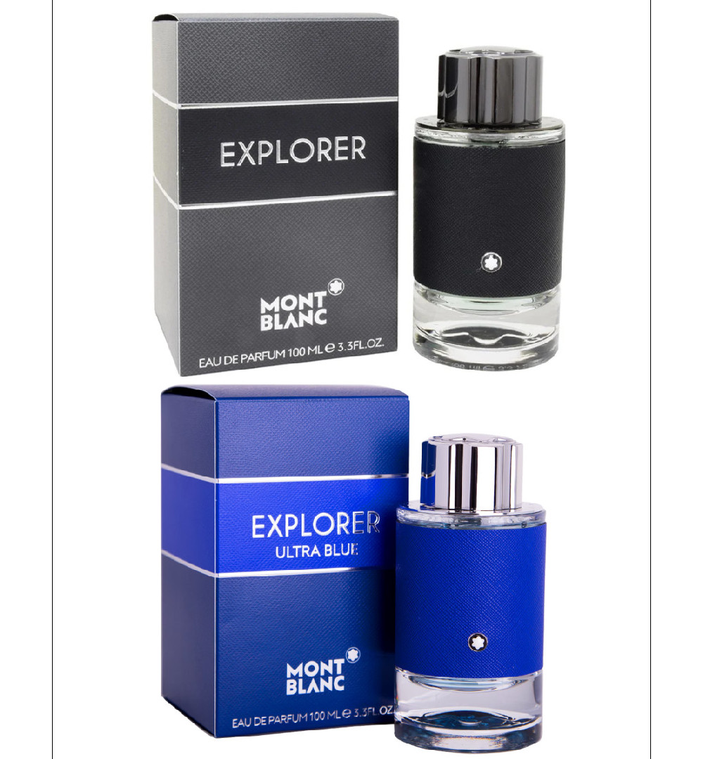 Foto 3 | Mont Blanc Explorer 100ml Edp Caballero Y Explorer Ultra Blue 100ml Edp Caballero
