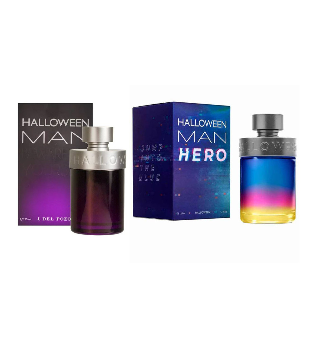 Foto 2 pulgar | Jesús Del Pozo Halloween 125 Ml Y Halloween Hero 125 Ml Edt Caballero